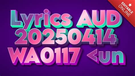 lyrics aud-20240117-wa0117<unknown>